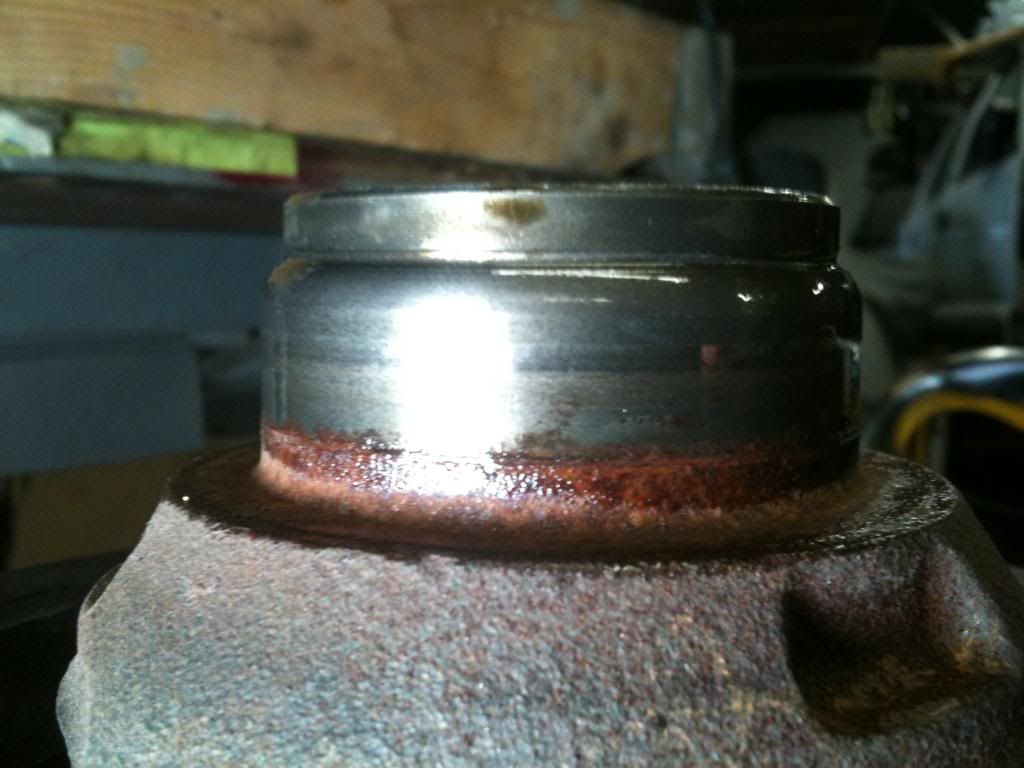 LS3 Harmonic Balancer has a notch and the L92 harmonic Balancer doesen